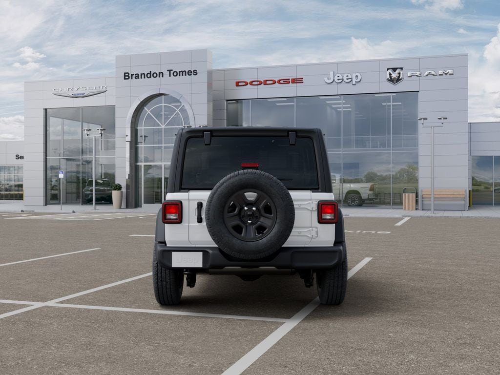 2026 Jeep Wrangler 2-Door Sport - Photo 7