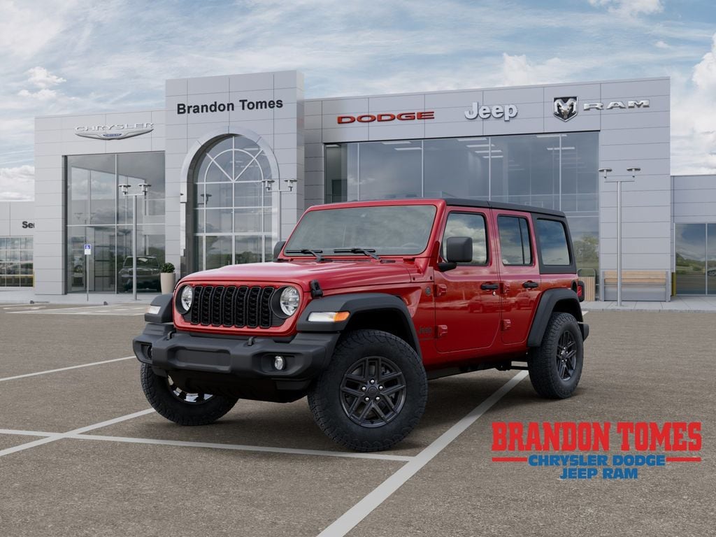 New 2026 Jeep Wrangler Sport