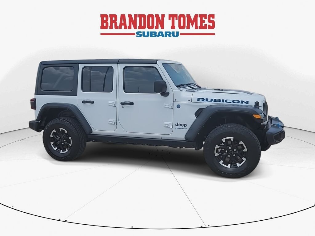 Used 2024 Jeep Wrangler 4xe Rubicon SUV