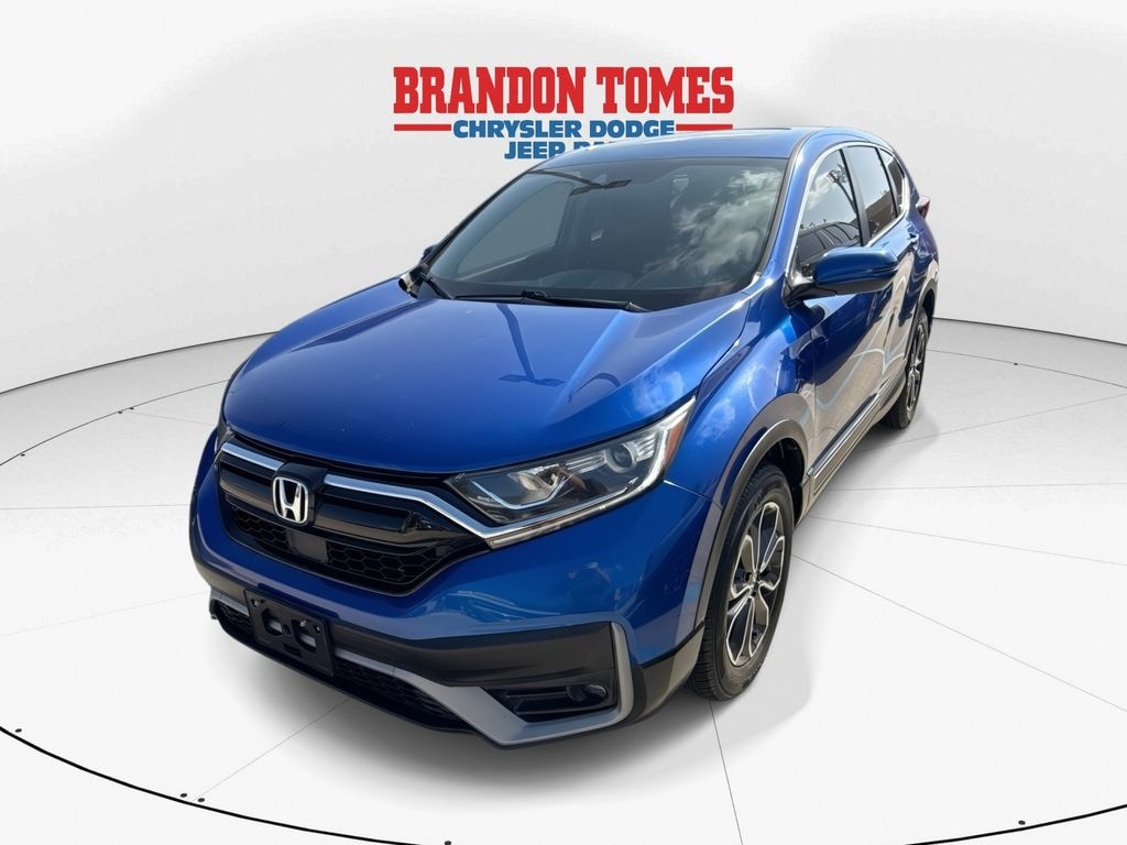 Used 2021 Honda CR-V EX AWD SUV