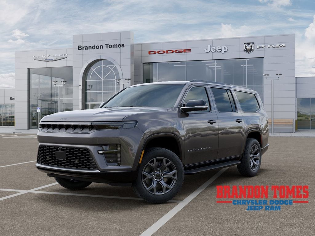 New 2026 Jeep Grand Wagoneer L Limited