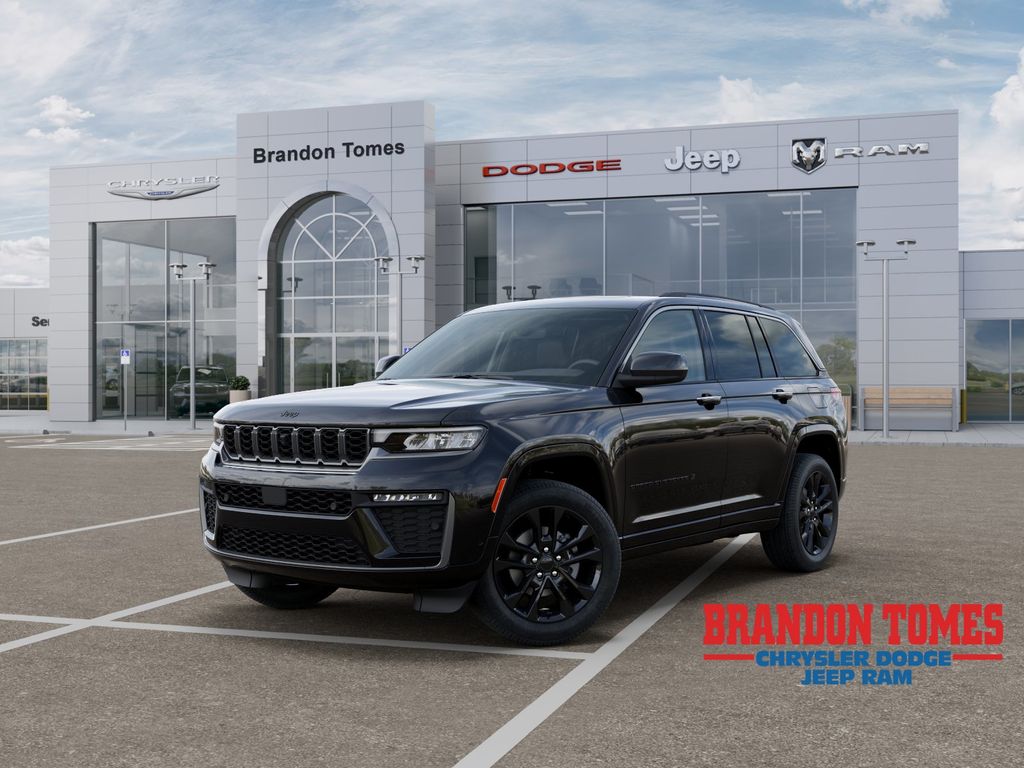 New 2026 Jeep Grand Cherokee Limited
