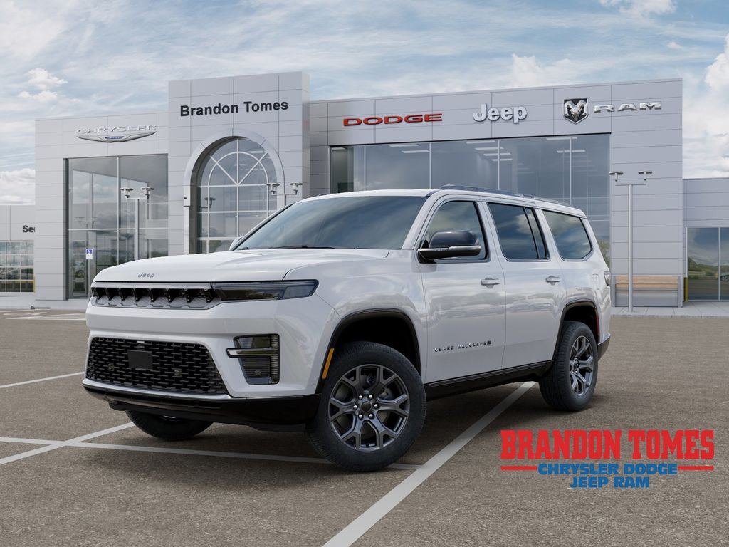 New 2026 Jeep Grand Wagoneer Limited