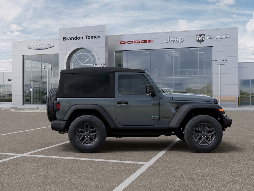 2026 Jeep Wrangler 2-Door Sport S - Photo 21