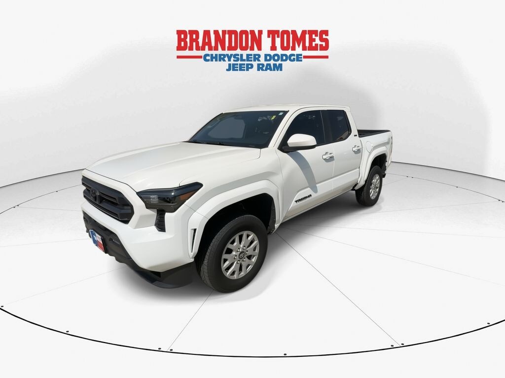 Used 2026 Toyota Tacoma SR5 Truck Double Cab