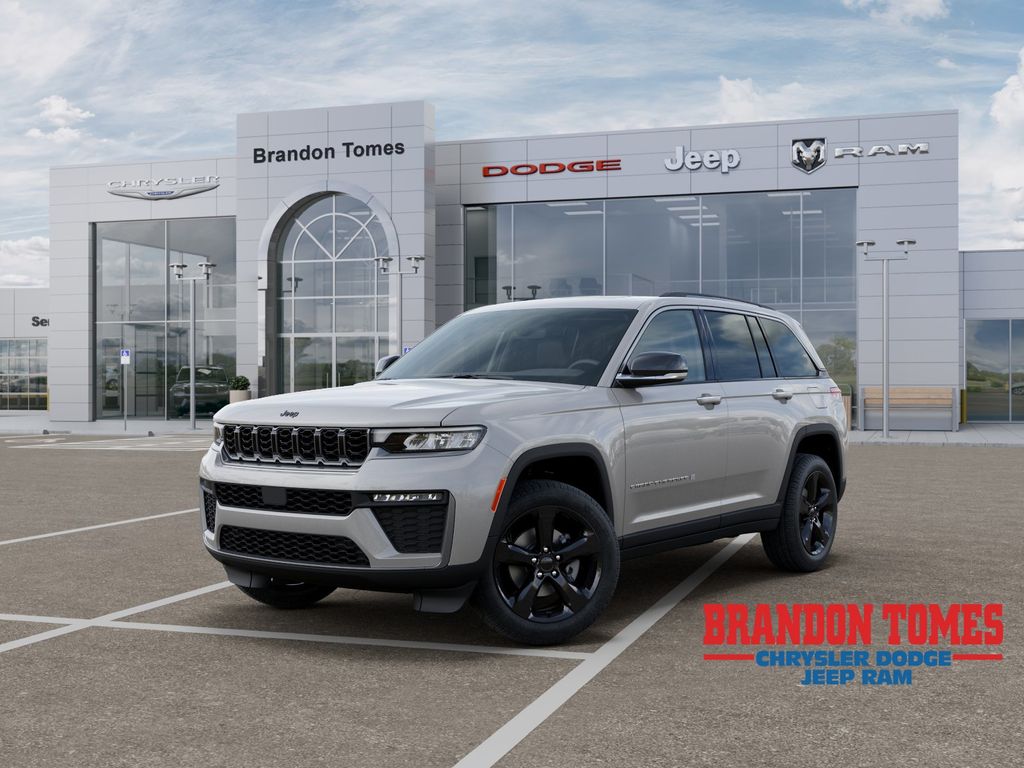 New 2026 Jeep Grand Cherokee Limited