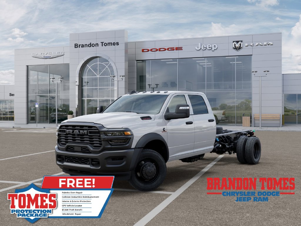 2026 Ram 5500 Chassis Cab Tradesman/Big Horn Pickup