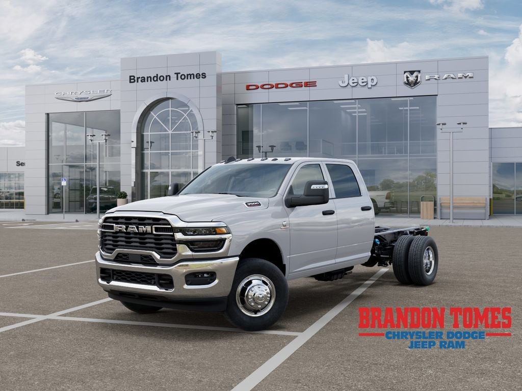 New 2026 Ram 3500 Tradesman/Big Horn
