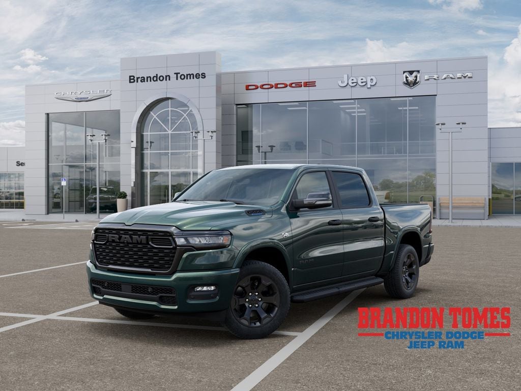 New 2026 Ram 1500 Big Horn/Lone Star