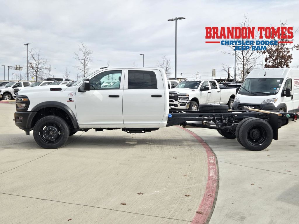 2026 RAM 5500 Big Horn 4X4 Crew Cab DRW 197" WB's photo