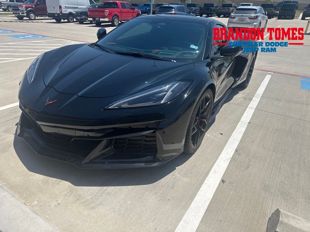 Used 2026 Chevrolet Corvette Z06 Z06 w/3LZ Convertible