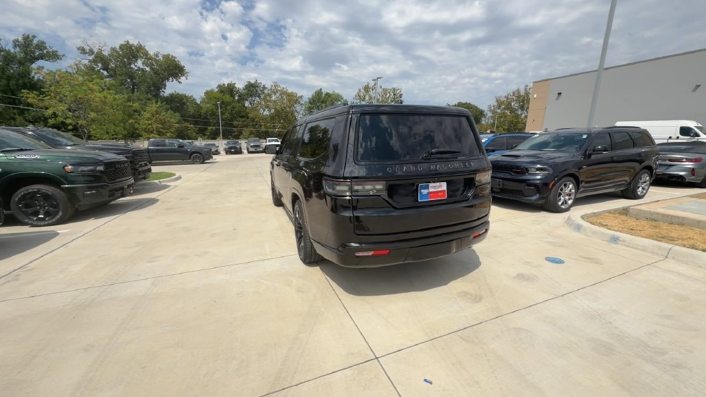 Used 2024 Jeep Grand Wagoneer L Series II SUV
