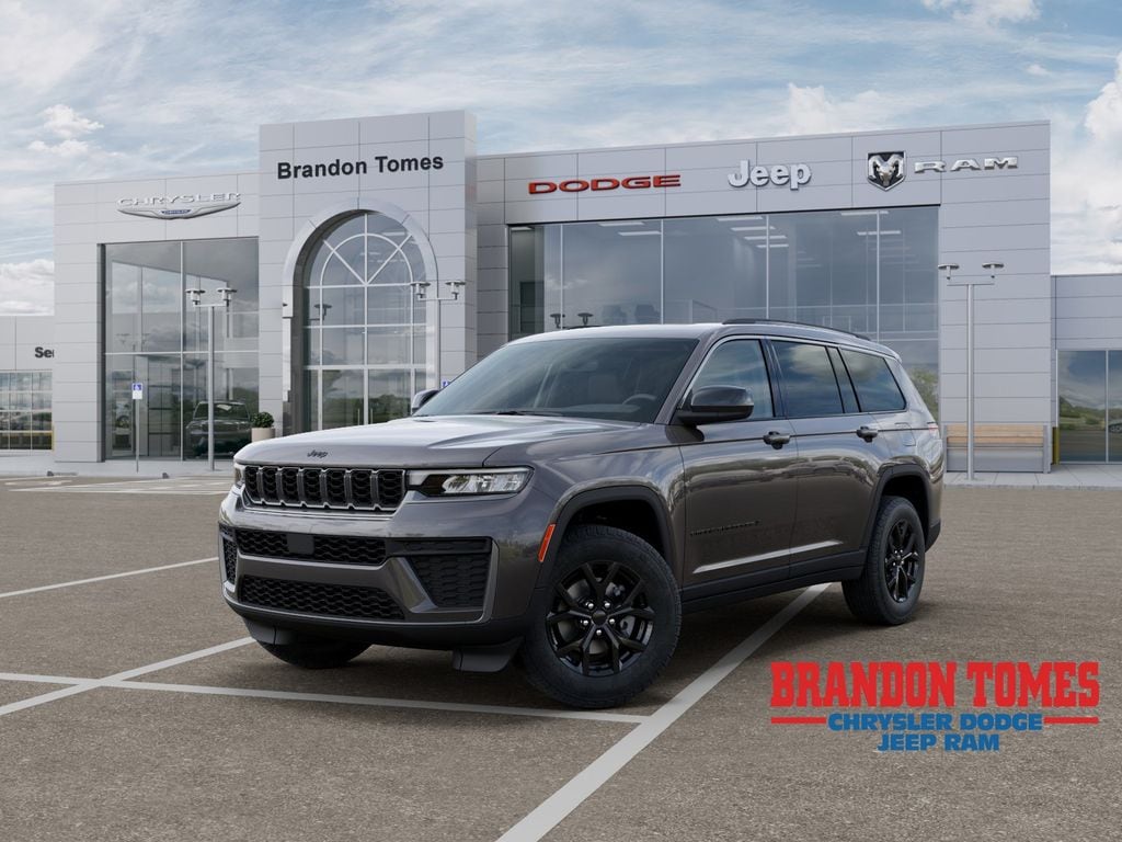 New 2026 Jeep Grand Cherokee L Laredo