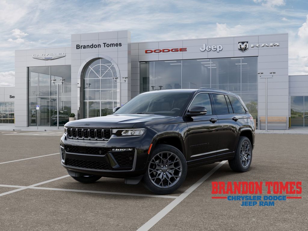 New 2026 Jeep Grand Cherokee Summit
