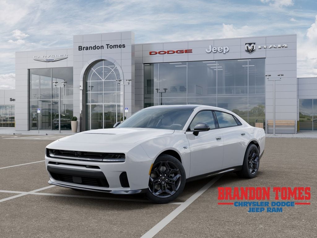 New 2026 Dodge Charger R/T