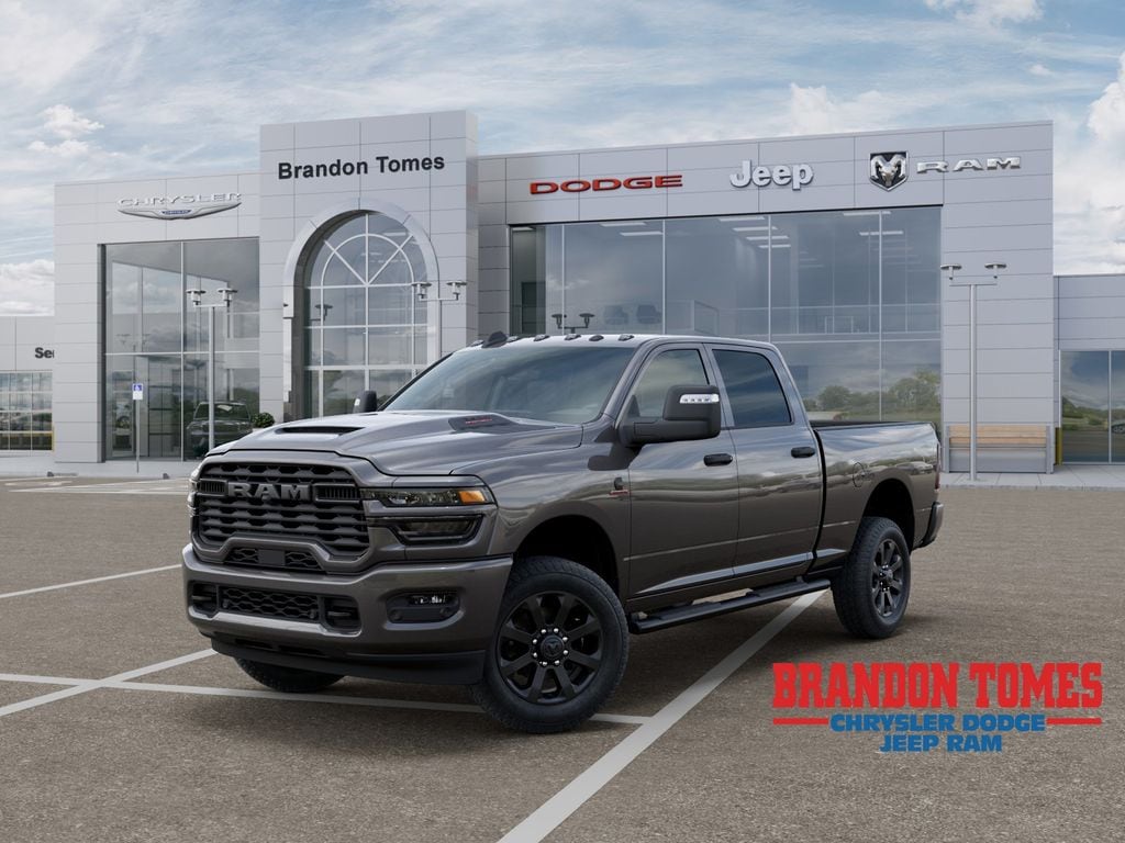New 2026 Ram 2500 Tradesman