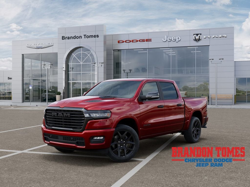 New 2026 Ram 1500 Laramie