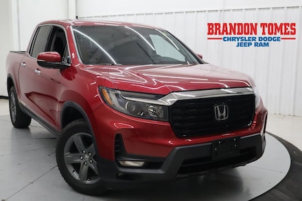 2022 Honda Ridgeline RTL-E Truck Crew Cab