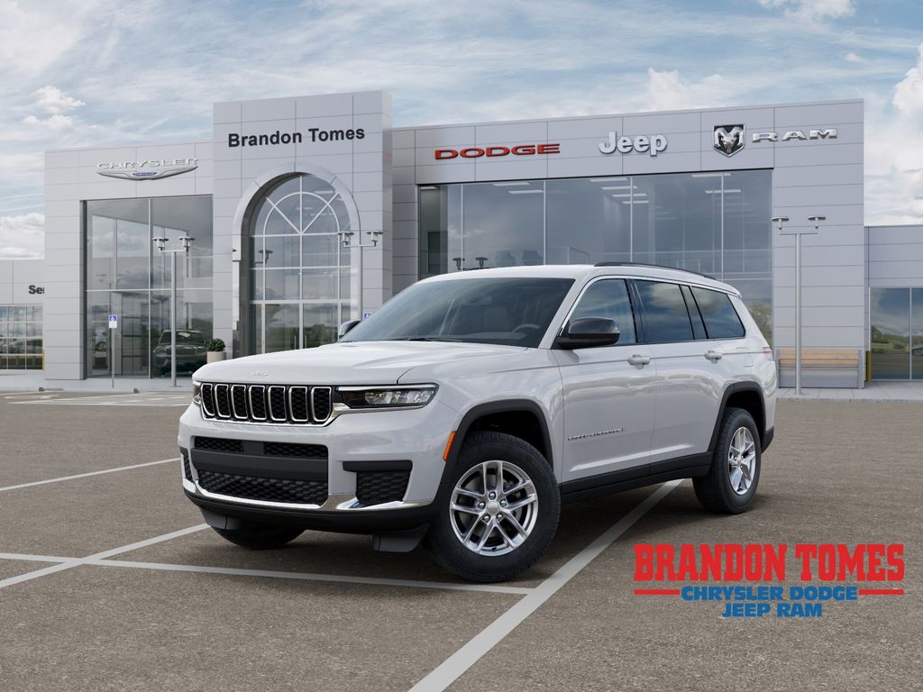 New 2026 Jeep Grand Cherokee L Laredo