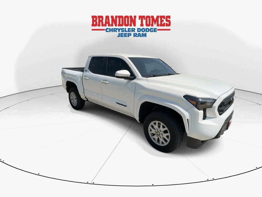 Used 2026 Toyota Tacoma SR5 Truck Double Cab