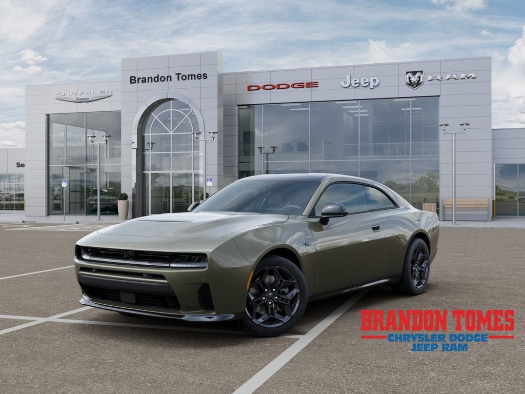 New 2026 Dodge Charger R/T