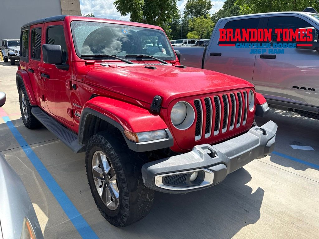 2019 Jeep Wrangler SUV 