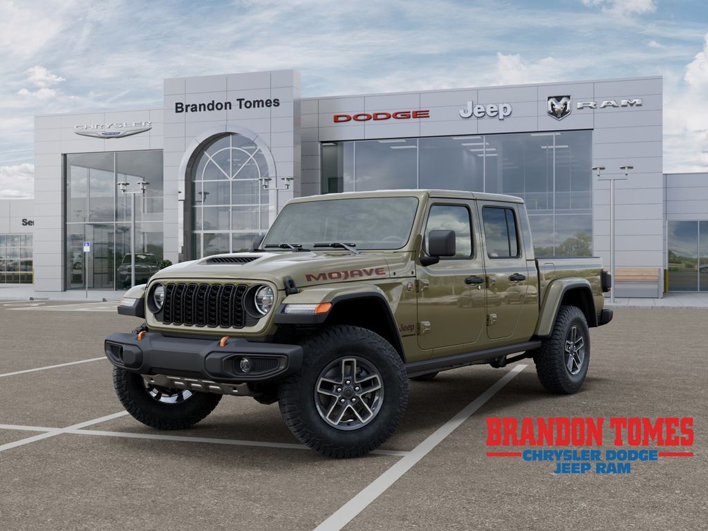 New 2026 Jeep Gladiator Mojave