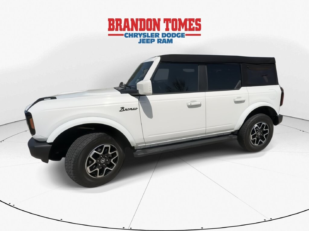 Used 2024 Ford Bronco Outer Banks SUV