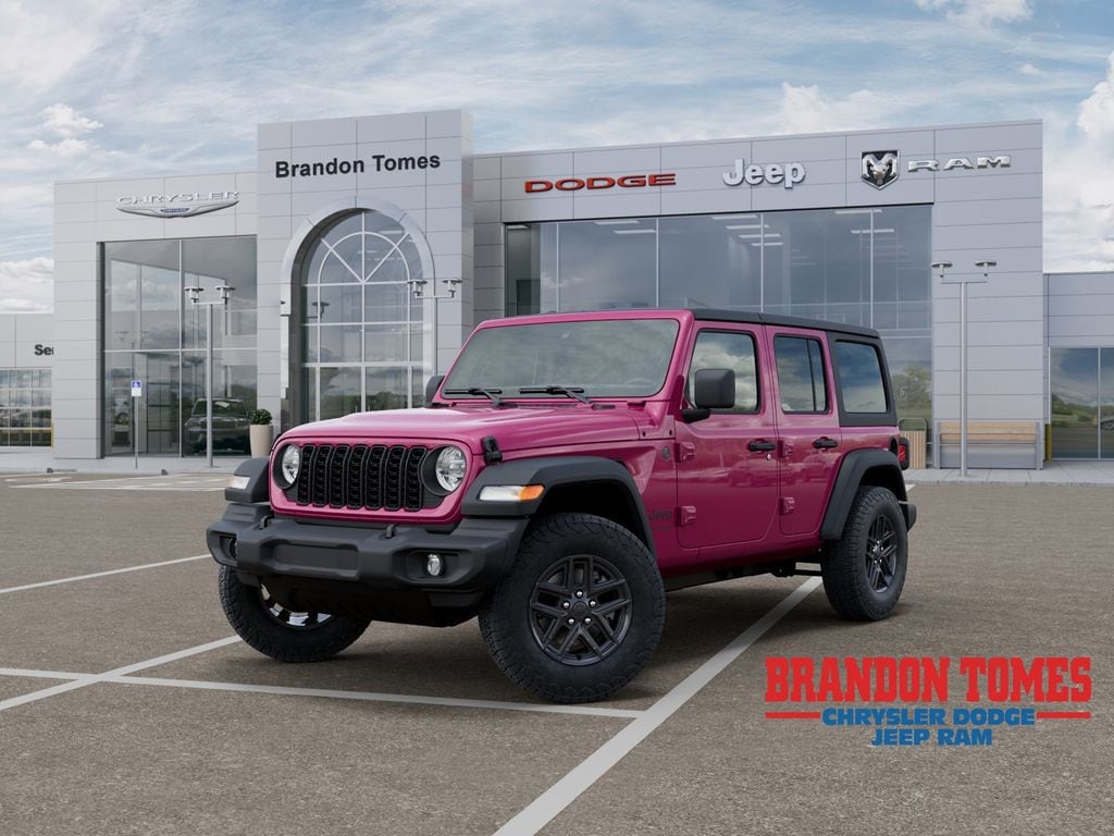 New 2026 Jeep Wrangler Sport