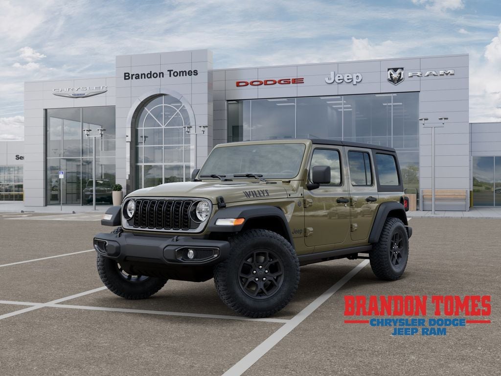 New 2026 Jeep Wrangler Sport
