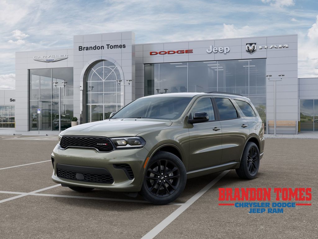 New 2026 Dodge Durango GT