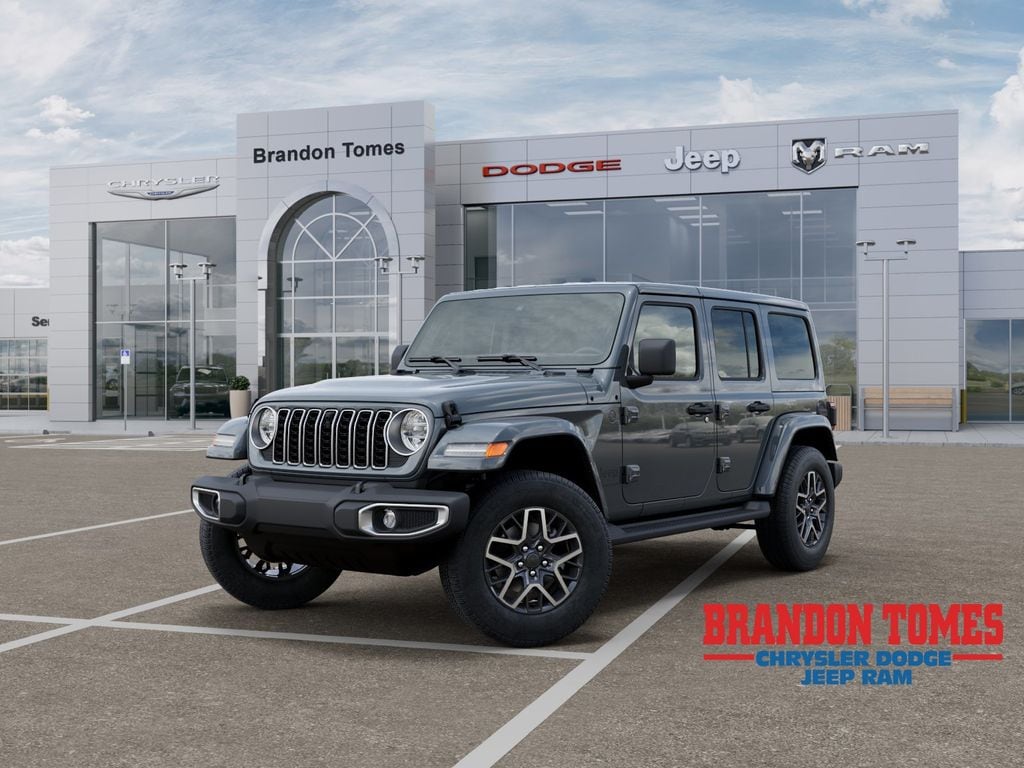 New 2026 Jeep Wrangler Sahara
