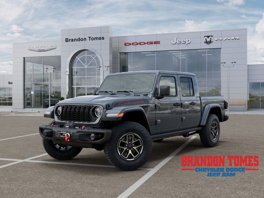 New 2026 Jeep Gladiator Rubicon