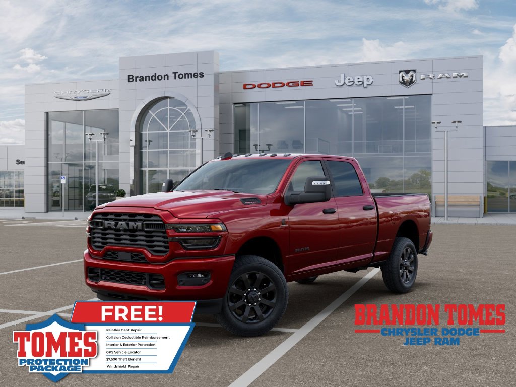 2027 RAM 2500