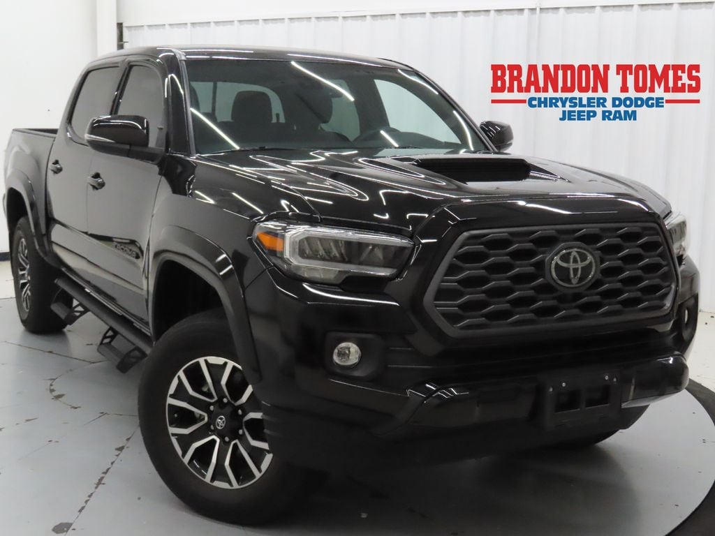 Used 2023 Toyota Tacoma TRD Sport V6 Truck Double Cab