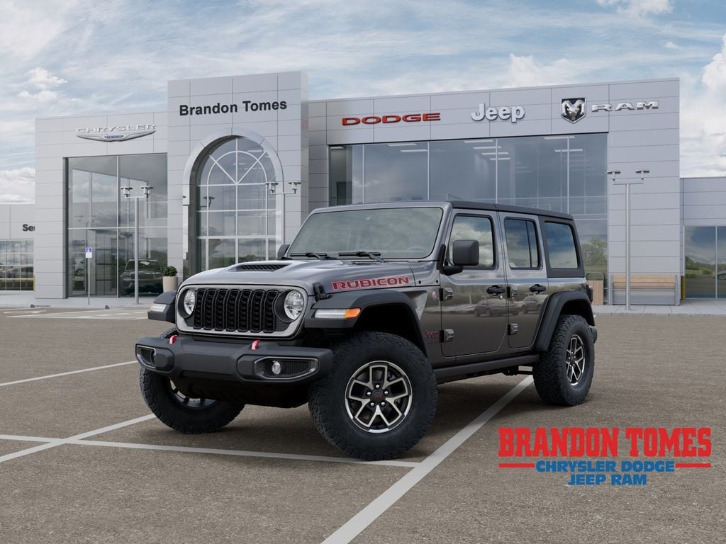 New 2026 Jeep Wrangler Rubicon