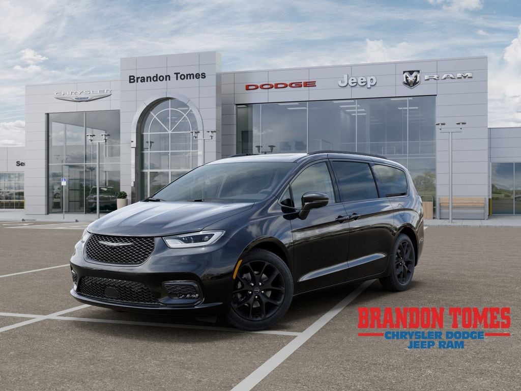 New 2026 Chrysler Pacifica Limited