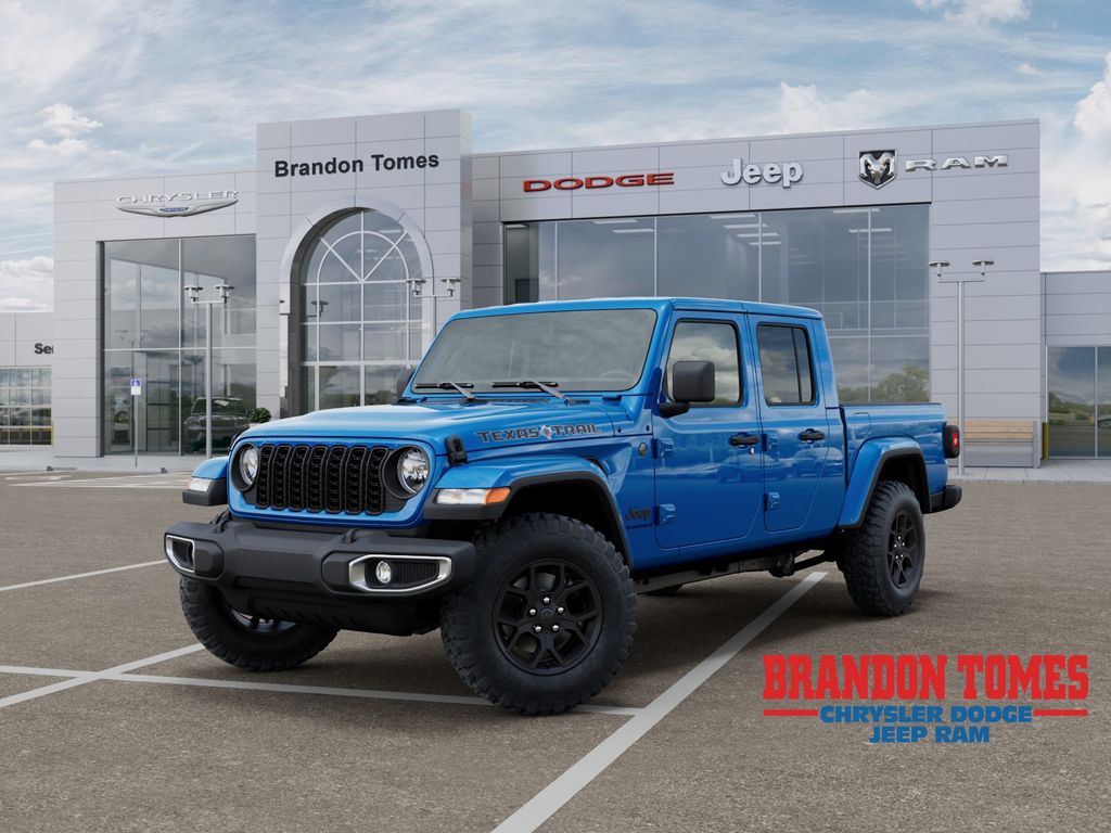 New 2026 Jeep Gladiator Sport