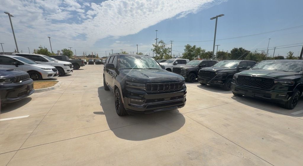 Used 2024 Jeep Grand Wagoneer L Series II SUV