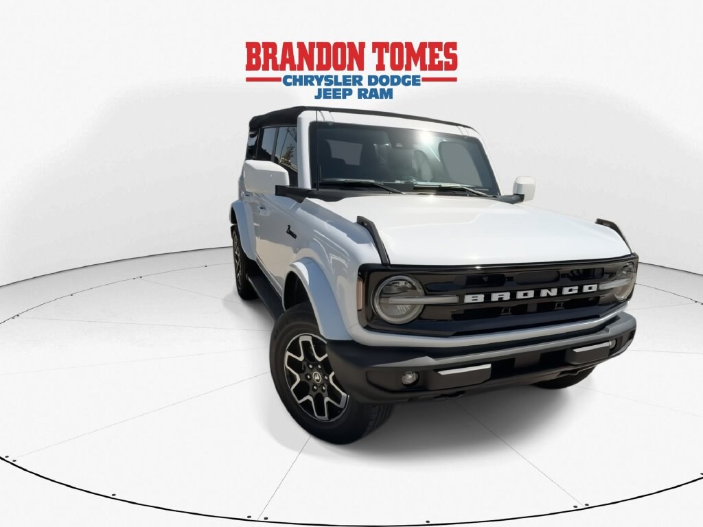 Used 2024 Ford Bronco Outer Banks SUV