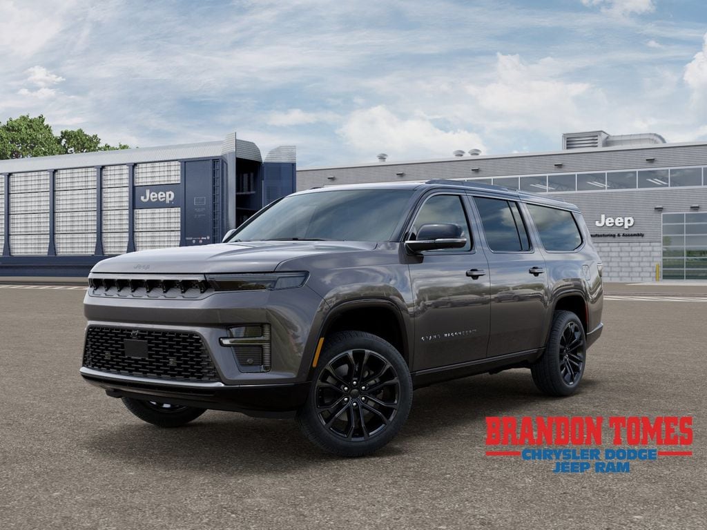 2026 Jeep Grand Wagoneer L