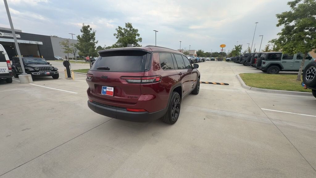 Used 2025 Jeep Grand Cherokee L Limited SUV