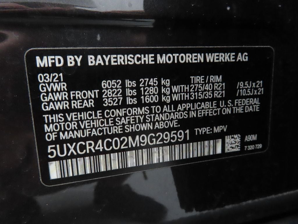 2021 BMW X5 40i - Photo 28