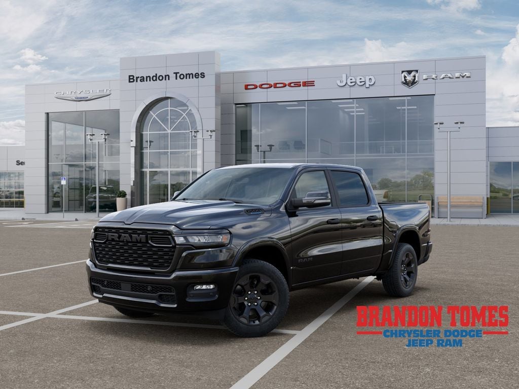 New 2026 Ram 1500 Big Horn/Lone Star