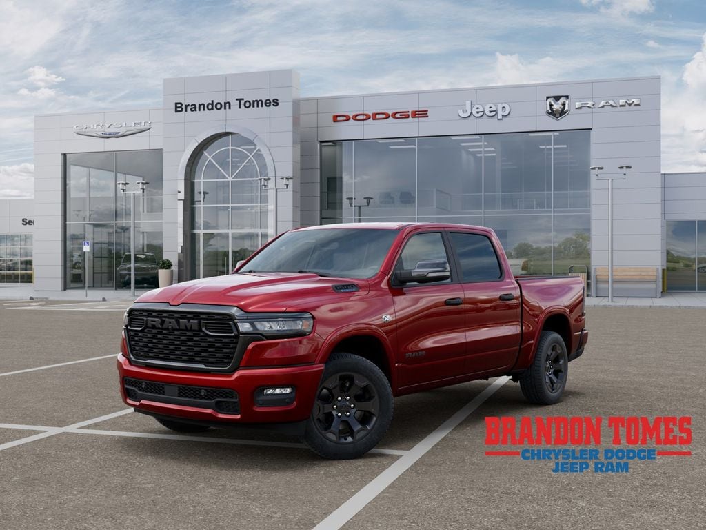 New 2026 Ram 1500 Big Horn/Lone Star