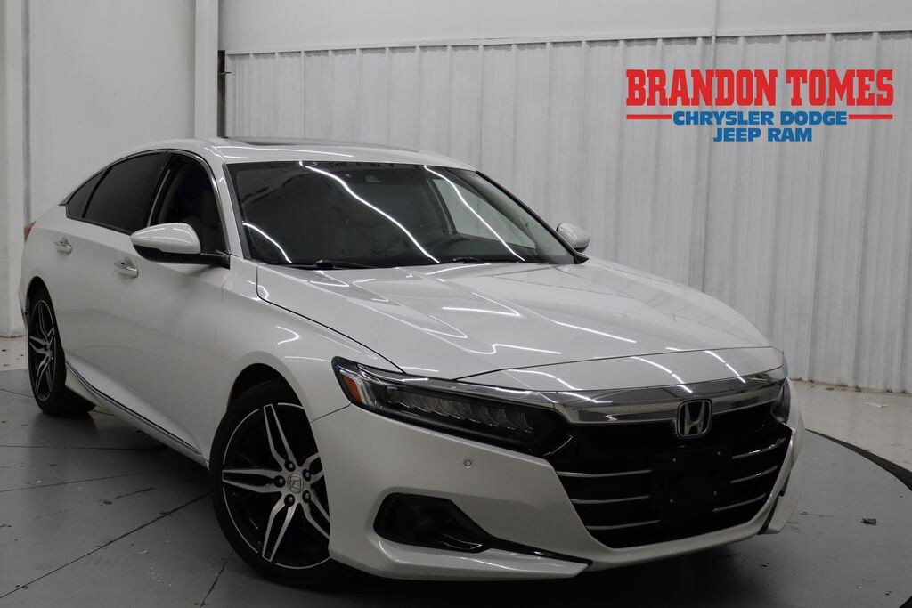 Used 2022 Honda Accord Touring 2.0T Sedan