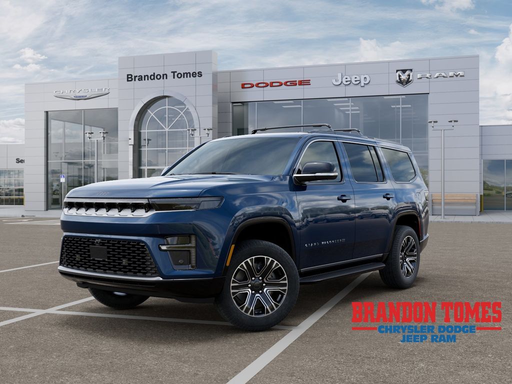 New 2026 Jeep Grand Wagoneer Base