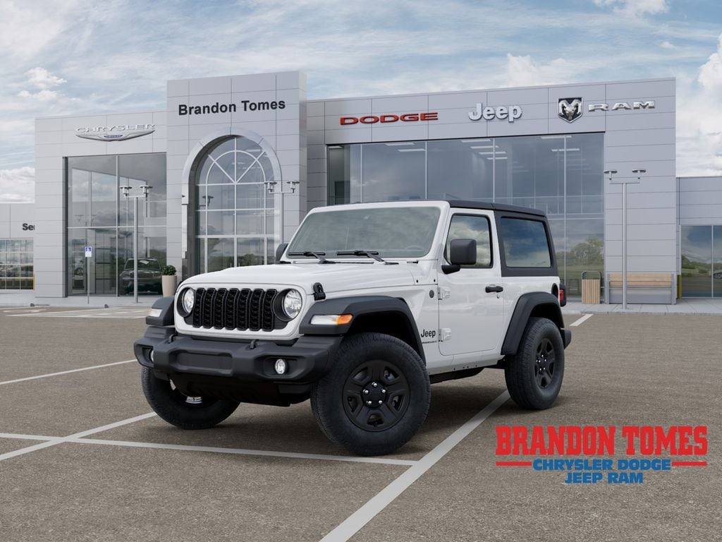 New 2026 Jeep Wrangler Sport