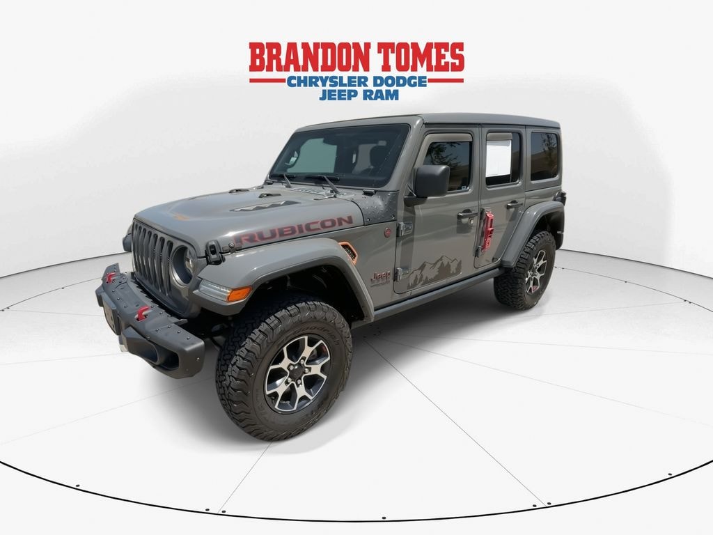 Used 2020 Jeep Wrangler Unlimited Rubicon SUV