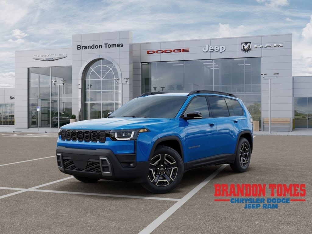 New 2026 Jeep Cherokee LIMITED 4X4